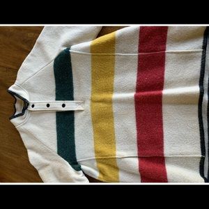Hudson Bay blanket jacket